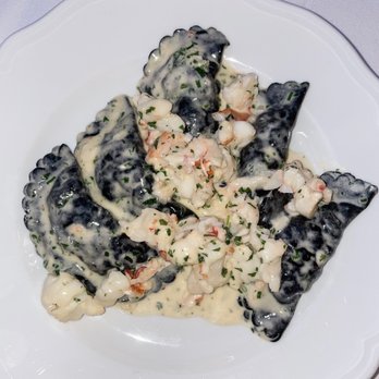 Carbone - Divine Lobster Ravioli - New American Near Me - Miami Beach, Florida Carbone - Divine Lobster Ravioli - New American Near Me - Miami Beach, Florida