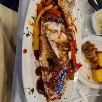 Kelsey's - Red Snapper cantoneese... Delicious - Soul Food Near Me - Atlantic City, New Jersey
