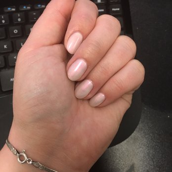 Gatsby Nails - Perfectly shaped, no gap between nail polish and cuticle, edge to edge, perfection! - Nail Salons Near Me - Glendora, California