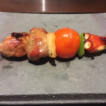 Yakitori Hachibei - Kalbi Meguri (kalbi beef with vegetables) - Japanese Near Me - Honolulu, Hawaii Yakitori Hachibei - Kalbi Meguri (kalbi beef with vegetables) - Japanese Near Me - Honolulu, Hawaii
