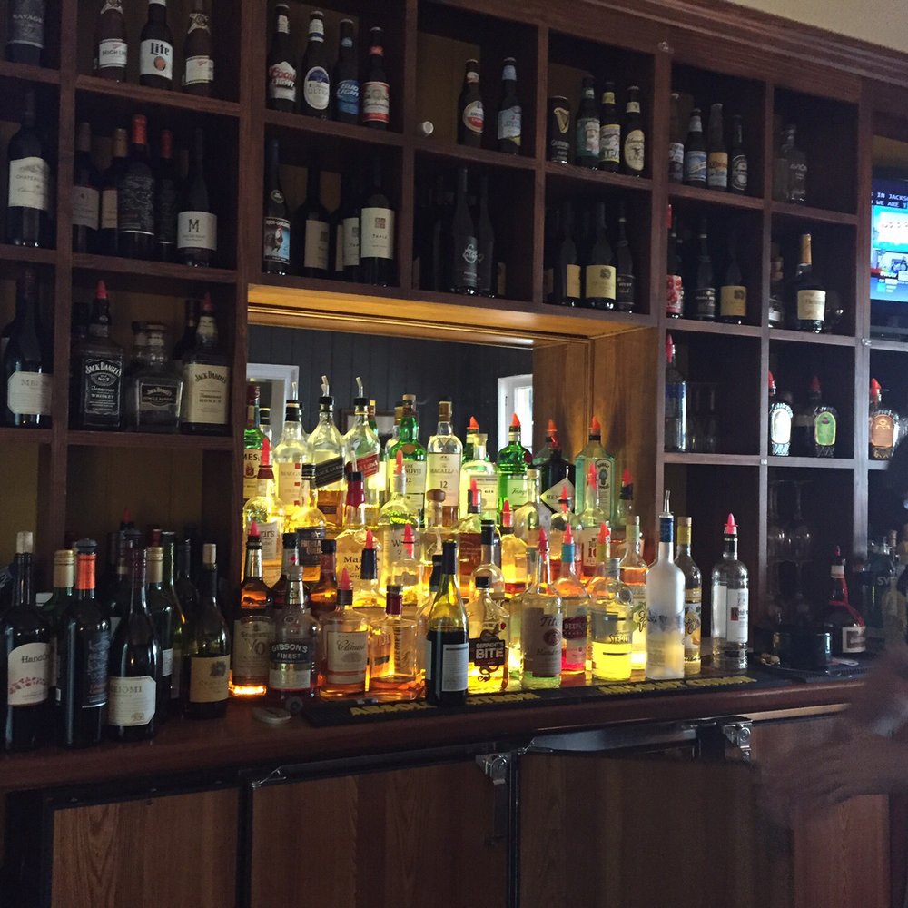 Manor House Pub - a man behind the bar - Pubs Near Me - Albany, Georgia
