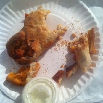 A & S Pizza - Both ends burnt as hard as rock middle felt soft and under cooked - Pizza Near Me - Staten Island, New York