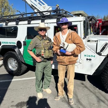 M&C Weed Abatement - Mike at Farmers Market First Responders Event - Landscaping Near Me - Jamul, California M&C Weed Abatement - Mike at Farmers Market First Responders Event - Landscaping Near Me - Jamul, California