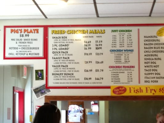 Menu photo 7 Seneca Farms Penn Yan, NY Menu photo 7 Seneca Farms Penn Yan, NY