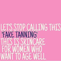 Sunny Girl Spray Tan - Take care of your skin.