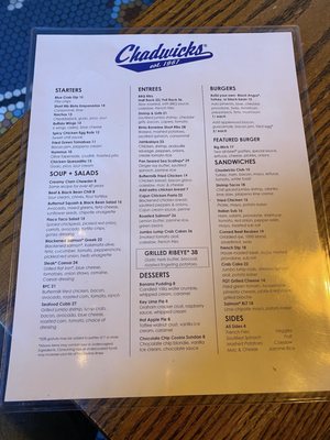 Menu photo 5 Chadwicks Alexandria, VA Menu photo 5 Chadwicks Alexandria, VA