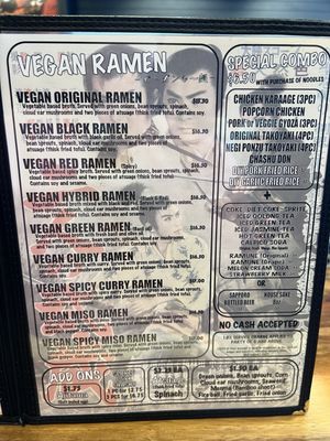 Menu photo 5 Menya Muso Federal Way, WA Menu photo 5 Menya Muso Federal Way, WA