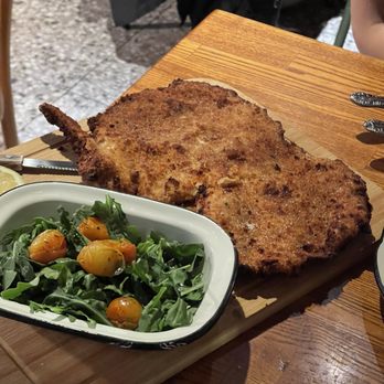 Clementina - pork cutlet - Italian Near Me - San Francisco, California