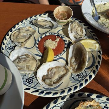 Miramar Beach Restaurant - CHILLED OYSTERS* - Seafood Near Me - Half Moon Bay, California
