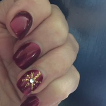Garden Nails - OPI:  I'm Not Really a Waitress - Nail Salons Near Me - Kapolei, Hawaii