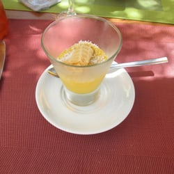 Les Têtes d'ail - Purée de mangue coco (excellent !!)