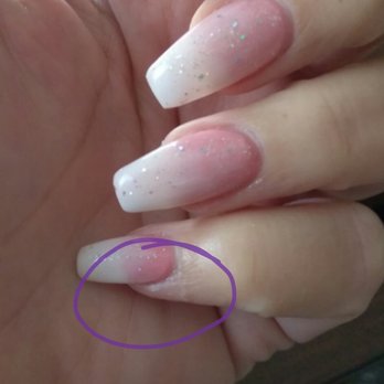 Serenity Nails And Lashes Studio - The set - Nail Salons Near Me - Modesto, California