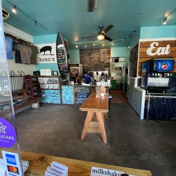 Kono's Northshore - Sandwiches Near Me - Kailua, Hawaii