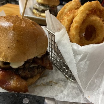 Brgr Stop - Nuttin But Truffle Burger - Burgers Near Me - Coconut Creek, Florida