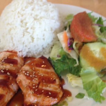 Sushi On Oracle - Teriyaki Salmon - Sushi Bars Near Me - Tucson, Arizona Sushi On Oracle - Teriyaki Salmon - Sushi Bars Near Me - Tucson, Arizona