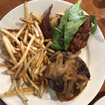 Shorehouse Kitchen - LJ burger with fries - Coffee & Tea Near Me - La Jolla, California Shorehouse Kitchen - LJ burger with fries - Coffee & Tea Near Me - La Jolla, California