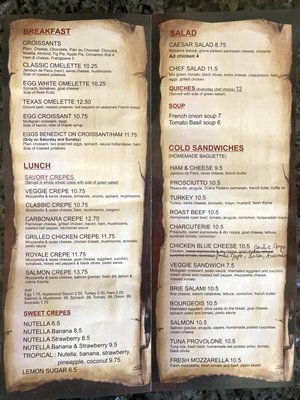 Menu photo 6 Delices De Maurice Katy, TX