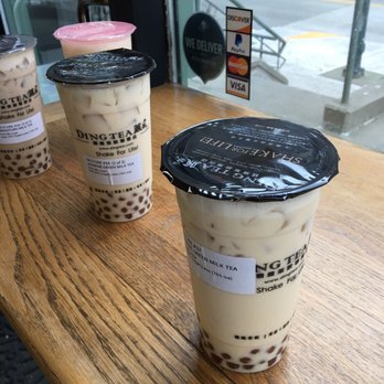 DING TEA SEATTLE - Bubble Tea Near Me - Seattle, Washington DING TEA SEATTLE - Bubble Tea Near Me - Seattle, Washington