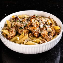 RASTA PASTA WITH CHICKEN /SHRIMP