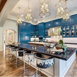 Camilla Mamedova - The Sark Group - Eclectic Custom Kitchen that every home owner would be delighted to cook & entertain in! # New homes - realtor.