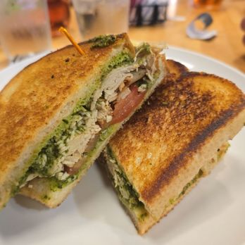 The Café at Michael David Winery - Turkey Pesto Sandwich - New American Near Me - Lodi, California The Café at Michael David Winery - Turkey Pesto Sandwich - New American Near Me - Lodi, California