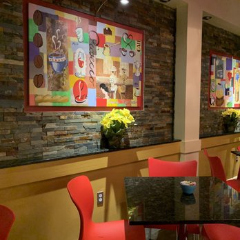 Prosecco Cafe - Some seating - Breakfast & Brunch Near Me - Palm Beach Gardens, Florida