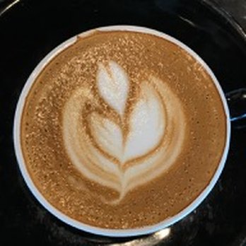 SteamDot Coffee - Latte art by Caleb - Coffee & Tea Near Me - Anchorage, Alaska