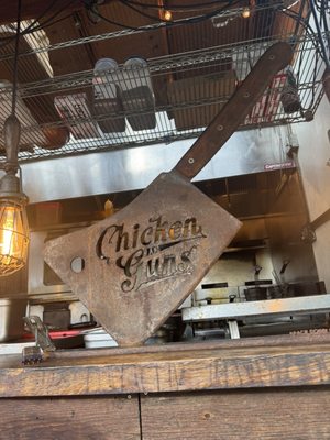 Chicken and Guns by null