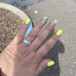 Spring nails