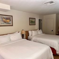 La Casa del Zorro Resort & Spa - Casita Desert Star: Double Queen Bedroom 2 with bathroom