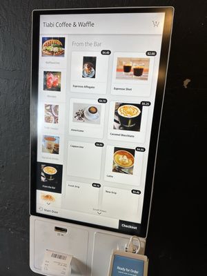 Tiabi Coffee & Waffle by null