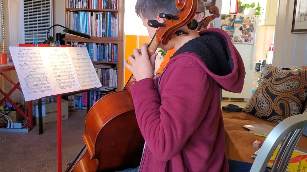 Steve Garrett Private Cello Lessons