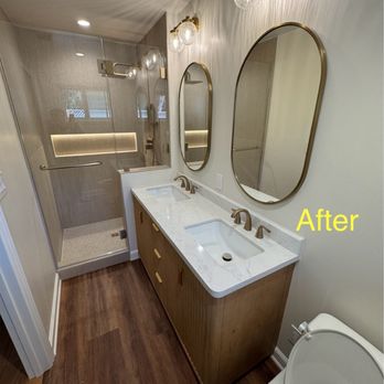 OR Fix - Master bath after - Handyman Near Me - Campbell, California