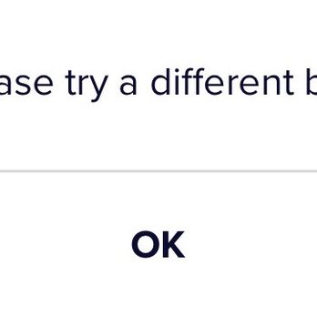 Divvy - Error message - Bike Rentals Near Me