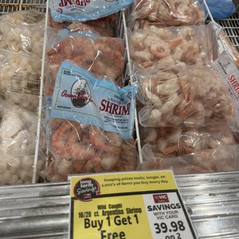 Harris Teeter - My fav- Buy One Get One Free Colossal Wild Caught Shrimp - Grocery Near Me - Virginia Beach, Virginia