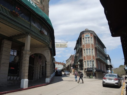 Basin Park Hotel by null