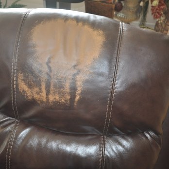 Ashley Store - Bad material in chair - Furniture Stores Near Me - Colton, California Ashley Store - Bad material in chair - Furniture Stores Near Me - Colton, California