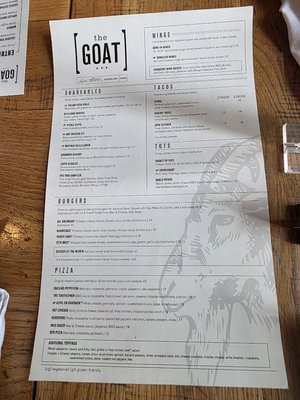 Menu photo 7 The Goat Germantown Nashville, TN Menu photo 7 The Goat Germantown Nashville, TN
