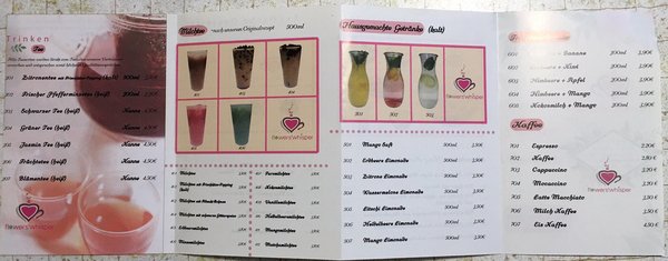 Menu photo 2 Flowers' Whisper Hamburg, HH