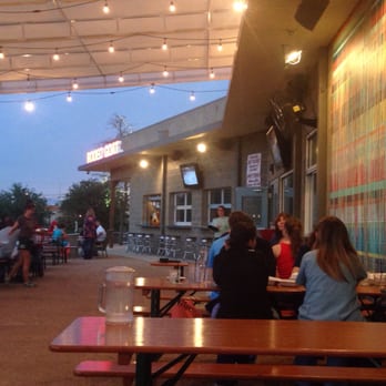 Rodeo Goat - Perfect night to sit on the back patio. - Burgers Near Me - Dallas, Texas Rodeo Goat - Perfect night to sit on the back patio. - Burgers Near Me - Dallas, Texas