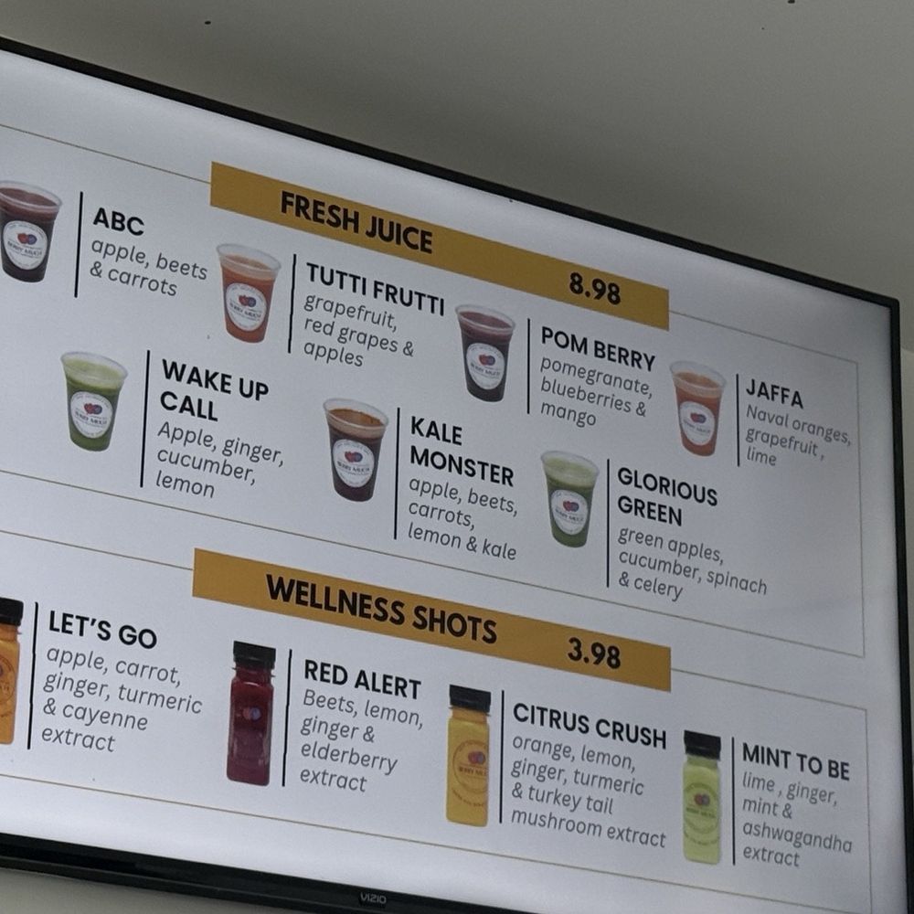 Berry Much - Menu - Juice Bars & Smoothies Near Me - Seattle, Washington