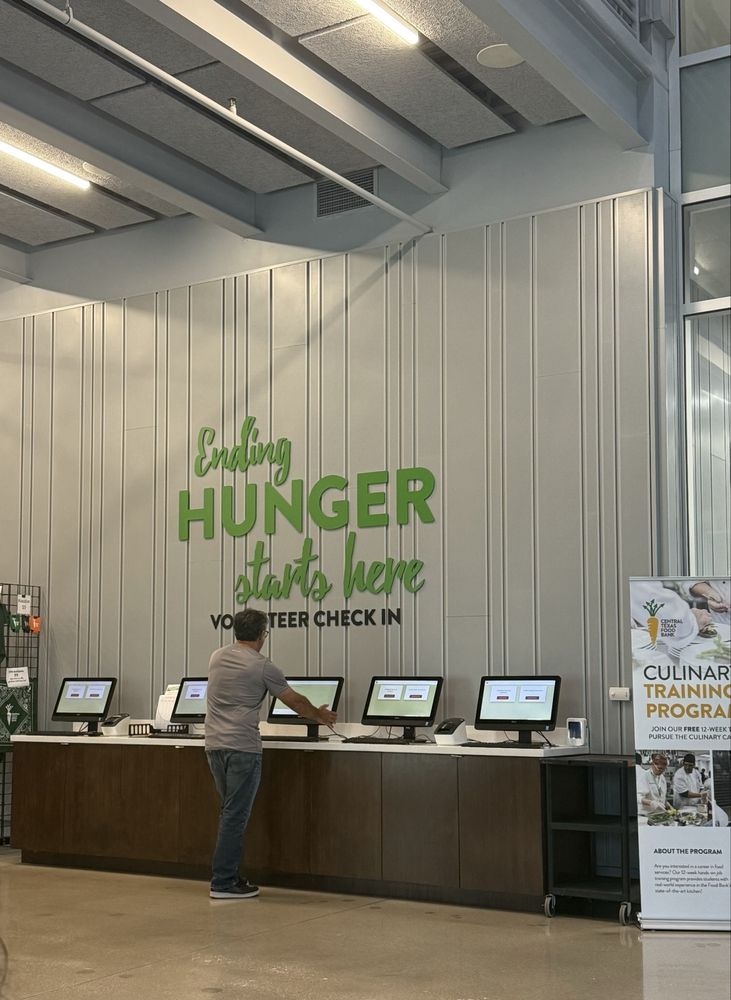 Central Texas Food Bank - veterans service organization in Austin, TX