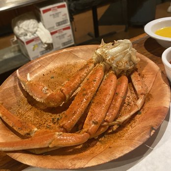 Oyster Bar Columbia - Snow crab (1/3 of a pound) - Seafood Near Me - Columbia, South Carolina