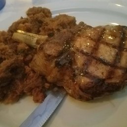 Prime Pork Chop Marsala