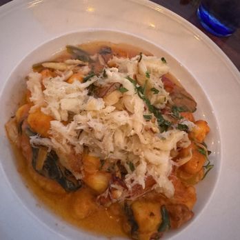 Schooners Monterey - Tuscan Style Gnocchi was not as good as I hoped - Seafood Near Me - Monterey, California Schooners Monterey - Tuscan Style Gnocchi was not as good as I hoped - Seafood Near Me - Monterey, California