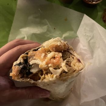 The Beach House - Shrimp and fried fish burrito - Mexican Near Me - Phoenix, Arizona The Beach House - Shrimp and fried fish burrito - Mexican Near Me - Phoenix, Arizona