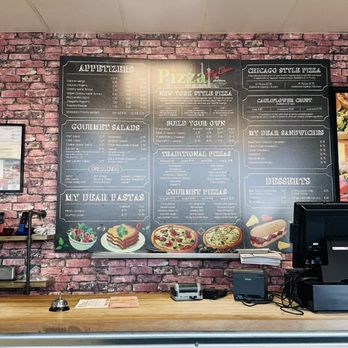 Pizza My Dear - Menu and Ordering Counter - Pizza Near Me - Las Vegas, Nevada Pizza My Dear - Menu and Ordering Counter - Pizza Near Me - Las Vegas, Nevada