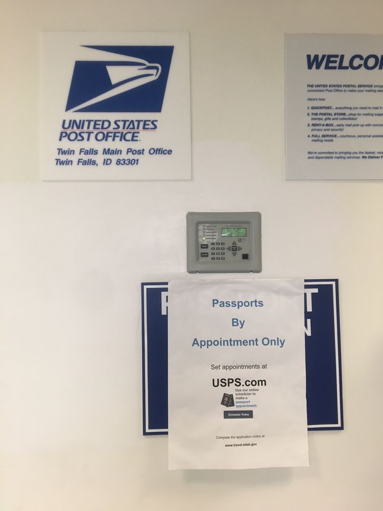 US POST OFFICE 253 2nd Ave W, Twin Falls, Idaho Post Offices