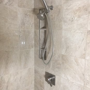 Trinity Tile Contracting - I supplied the trim.  But just look at the tile. - Flooring Near Me - Aiea, Hawaii
