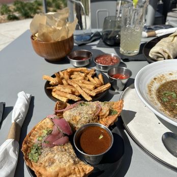 Pepe's Cantina - Pepe's Empanadas. Chips. Salsa. Lentil Soup. Breakfast burrito. Limeade. Fries - Mexican Near Me - Clermont, Florida Pepe's Cantina - Pepe's Empanadas. Chips. Salsa. Lentil Soup. Breakfast burrito. Limeade. Fries - Mexican Near Me - Clermont, Florida